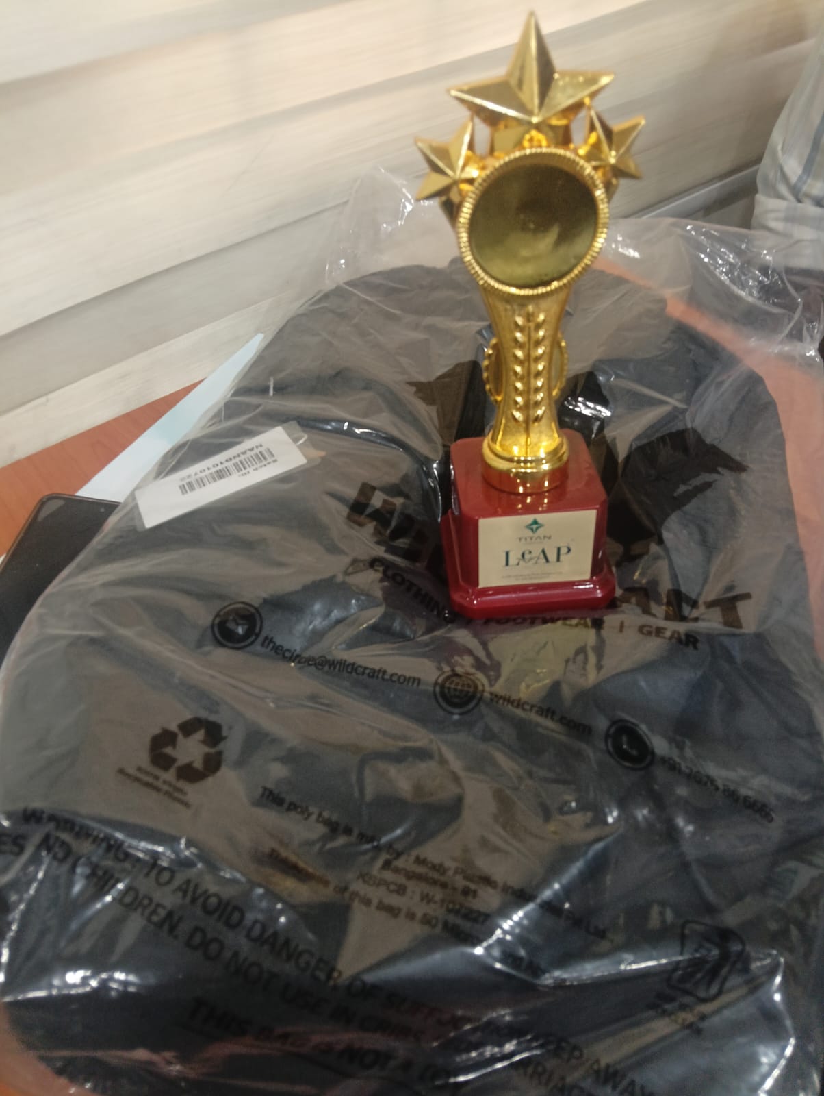 IoT Internship Award