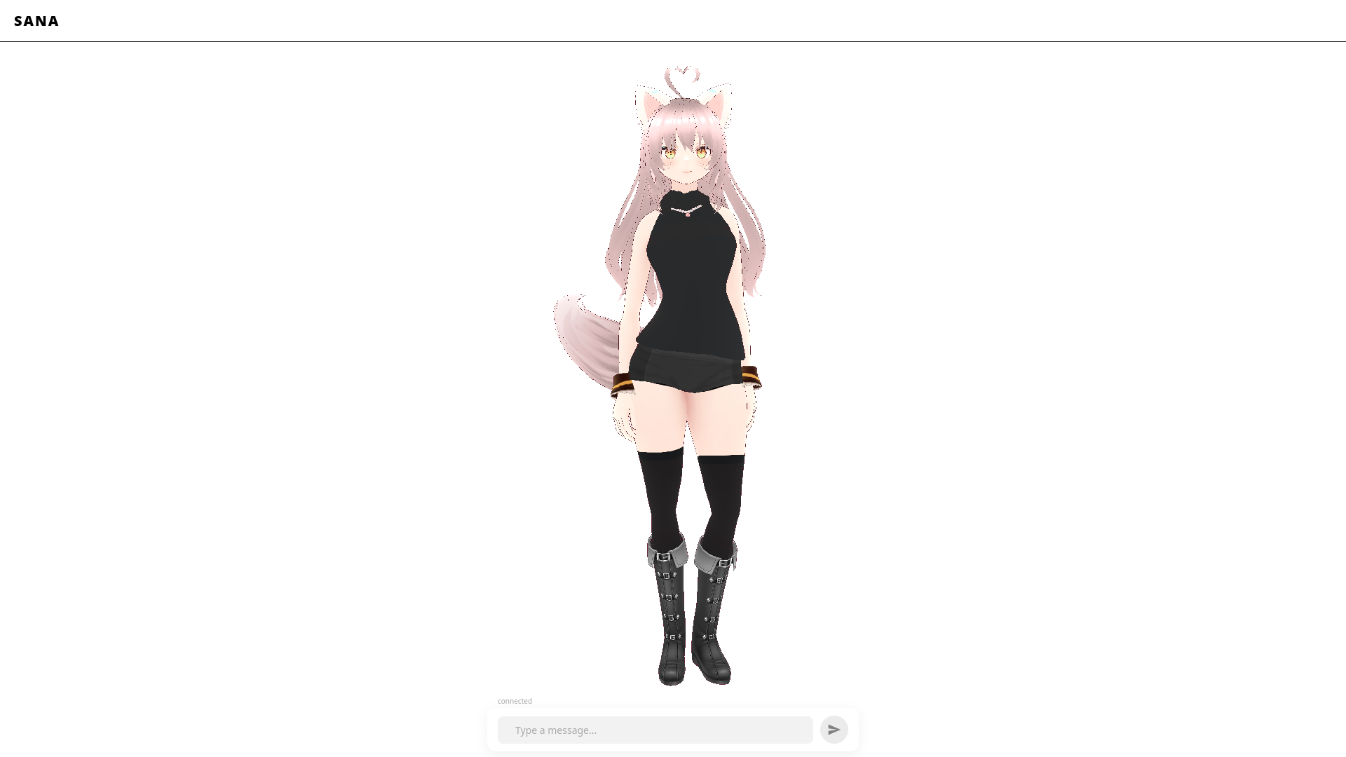 Sana AI Assistant Full View